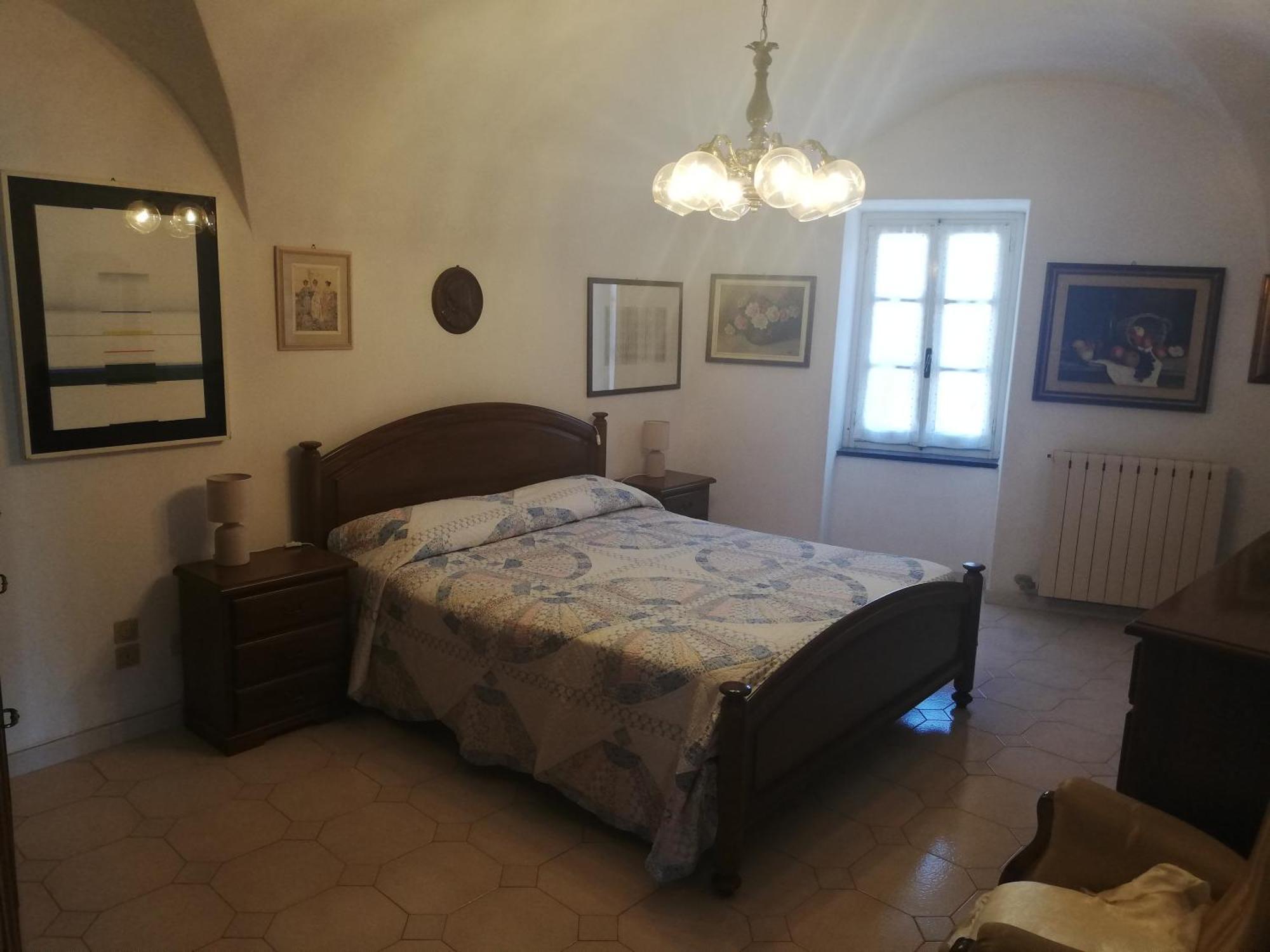 A Ca' Du Risso - Appartamento - Sea & Outdoor For Families, Bikers And Climbers Calice Ligure Екстериор снимка