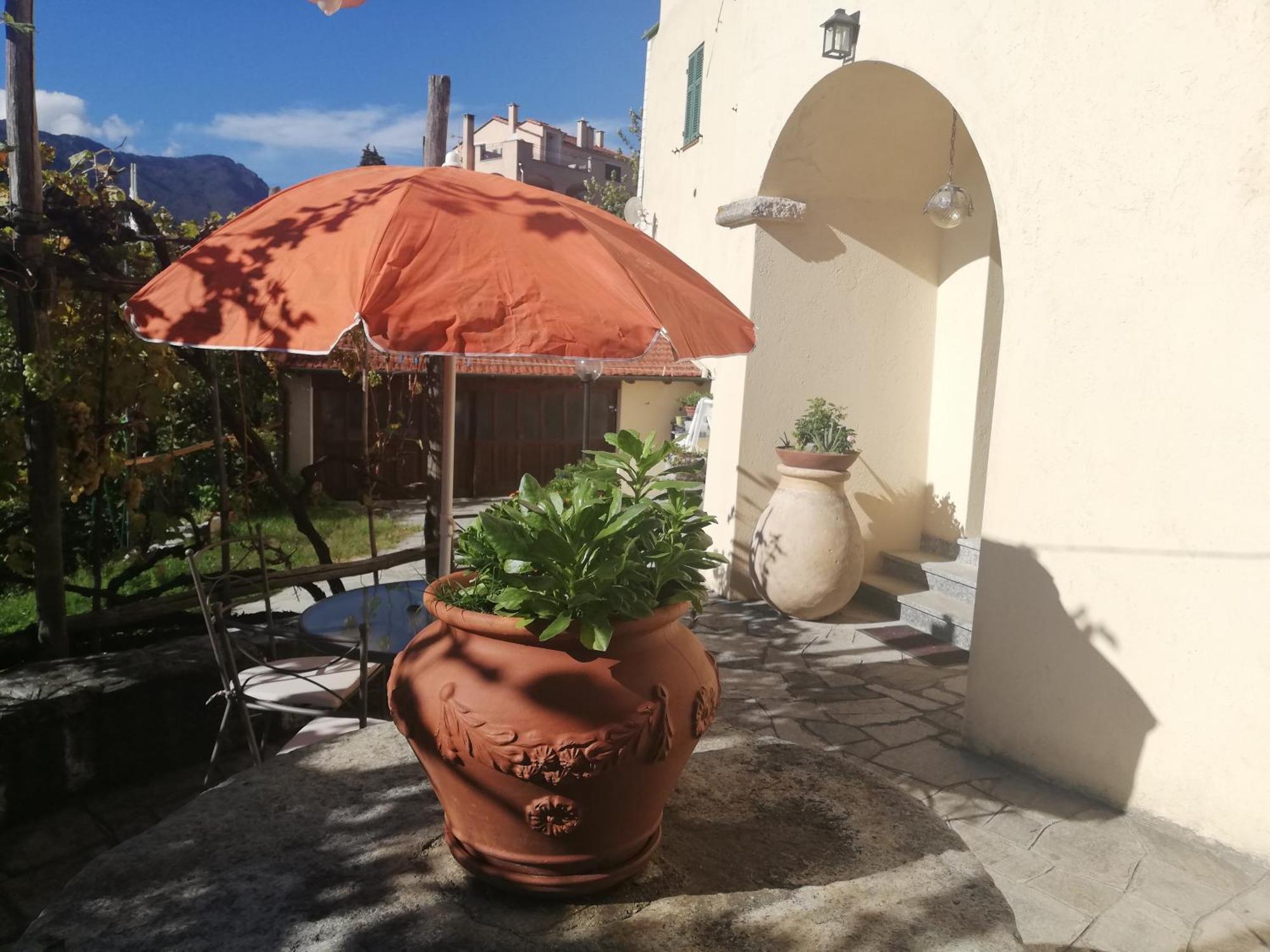 A Ca' Du Risso - Appartamento - Sea & Outdoor For Families, Bikers And Climbers Calice Ligure Екстериор снимка