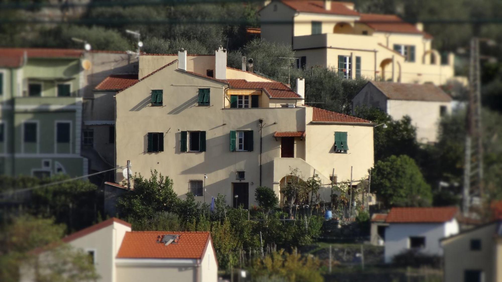 A Ca' Du Risso - Appartamento - Sea & Outdoor For Families, Bikers And Climbers Calice Ligure Екстериор снимка
