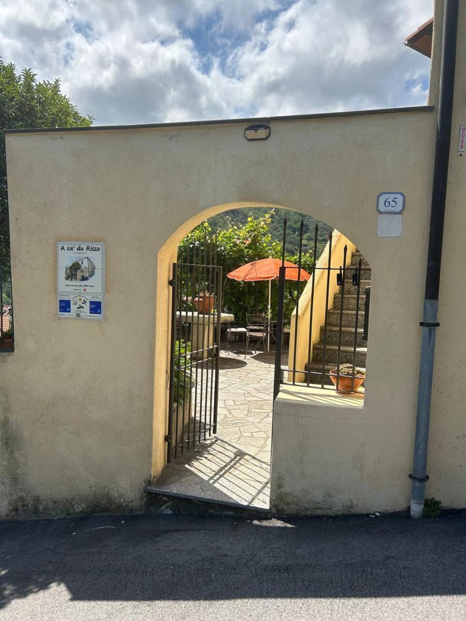 A Ca' Du Risso - Appartamento - Sea & Outdoor For Families, Bikers And Climbers Calice Ligure Екстериор снимка